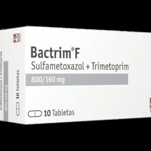 bactrim f 160+800 mg 10 tabletas