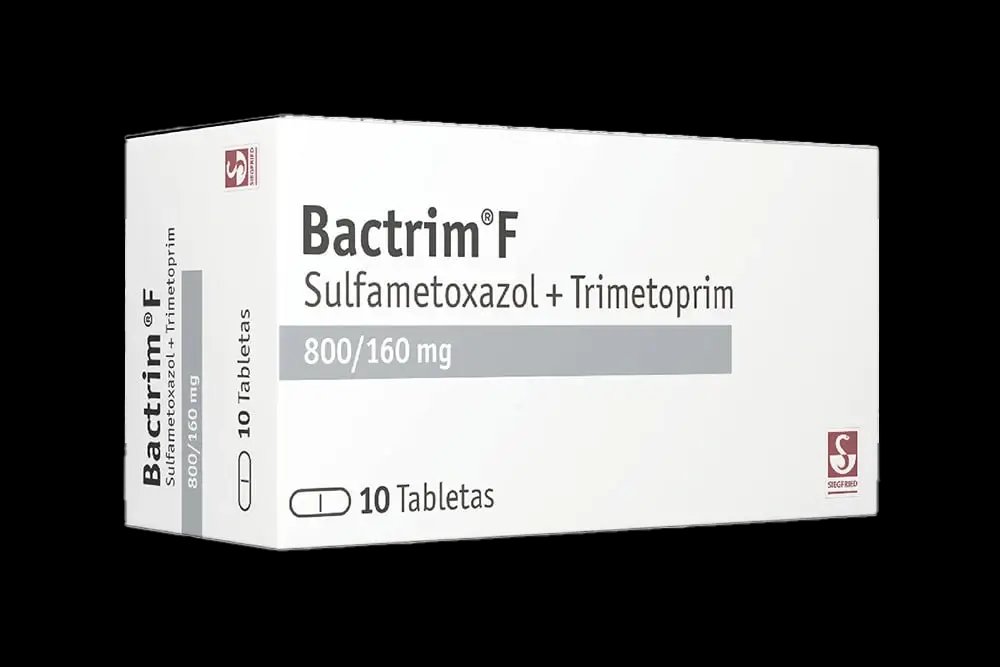 bactrim f 160+800 mg 10 tabletas