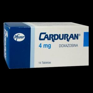 carduran 4 mg 14 tabletas
