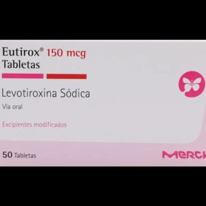 eutirox 150 mcg 50 tabletas