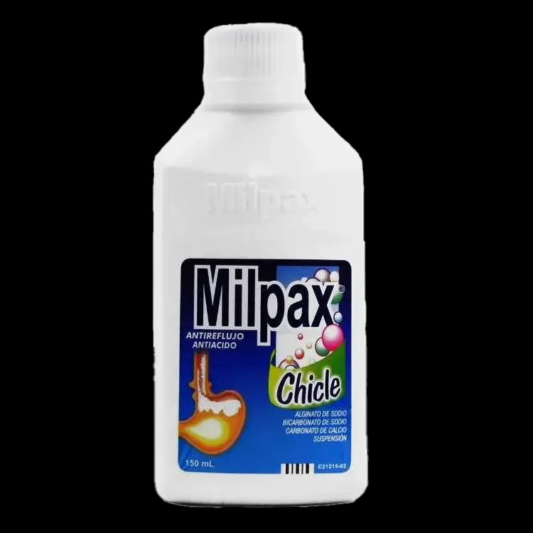 milpax children susp chicle 150 ml