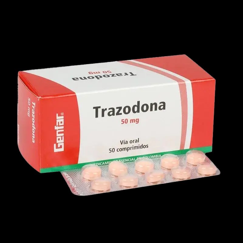 trazodona 50 mg 50 tabletas w