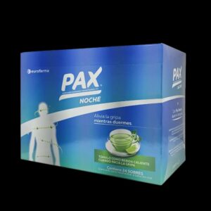 pax caliente noche limon 24 sobres