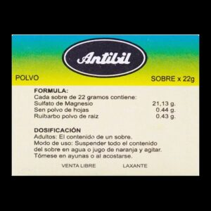 antibil polvo 22 gr sobre