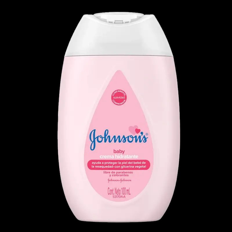 crema liq jj baby 100 ml