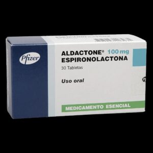 aldactone 100 mg 20 tabletas