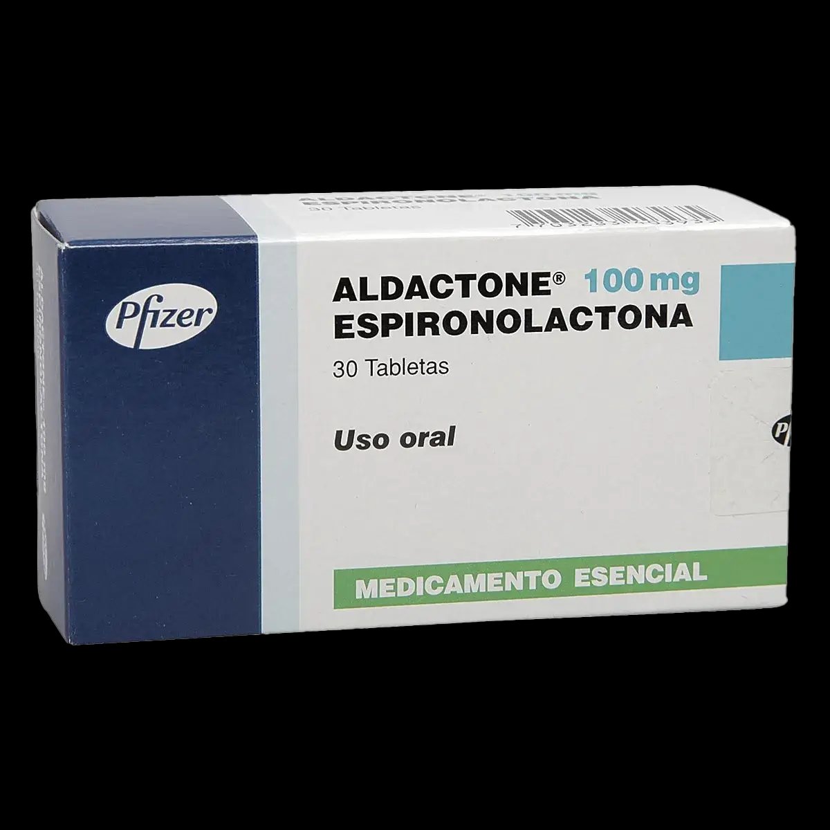 aldactone 100 mg 20 tabletas