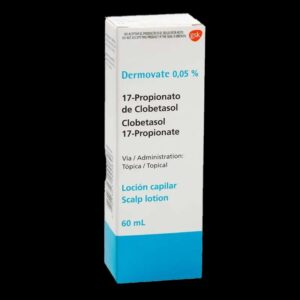 dermovate locion capilar 60 ml