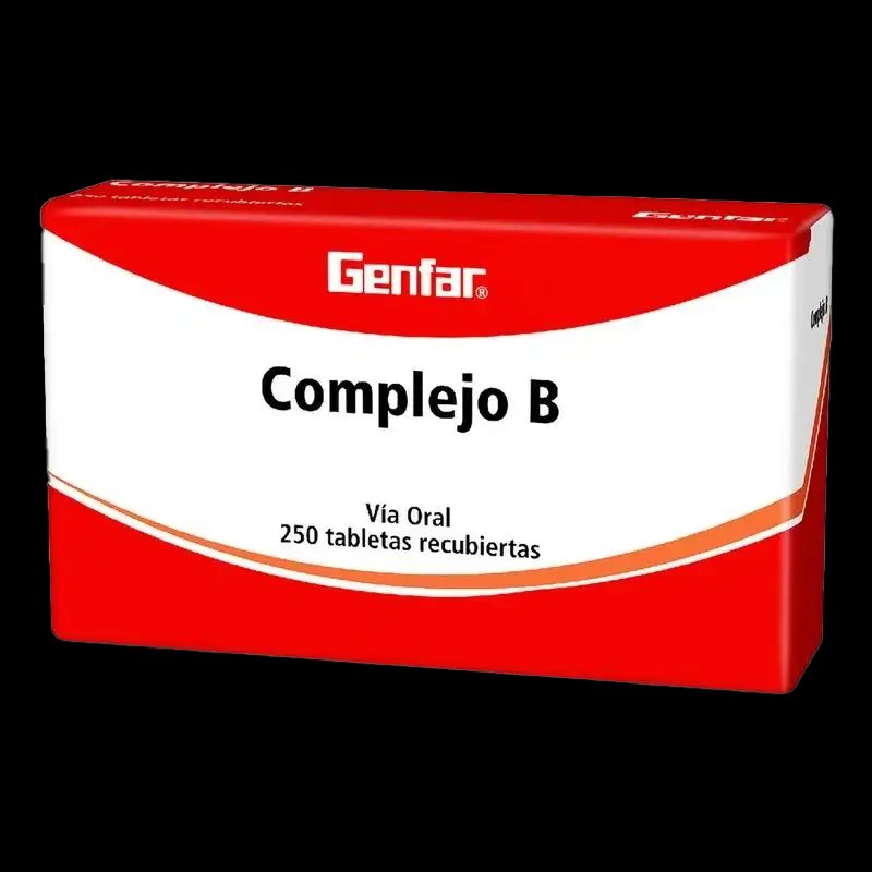 complejo b 250 tabletas gf