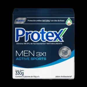 jabon protex men sport 110 gr 3 und