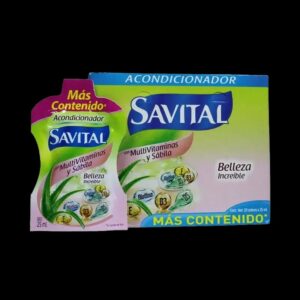 acondicionador savital multivit 25 ml 20 sobres