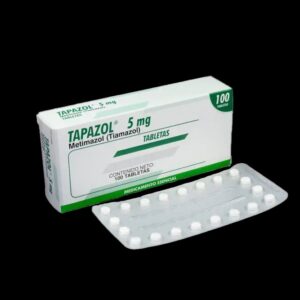 tapazol 5 mg 100 tabletas