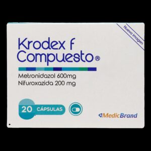krodex f compuesto 20 capsulas