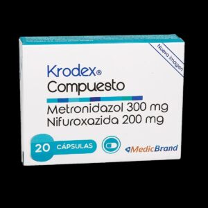 krodex compuesto 20 capsulas