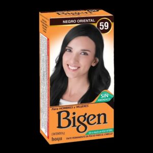 tinte bigen 59 negro oriental