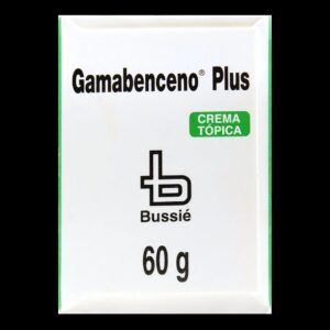 gamabenceno plus crema 60 gr