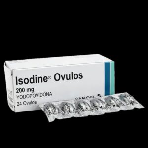 isodine 24 ovulos