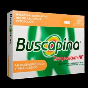 buscapina nf comp 20 tabletas