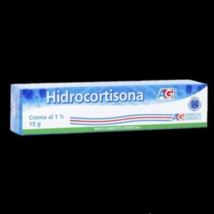 hidrocortisona 1% crema 15 gr ag