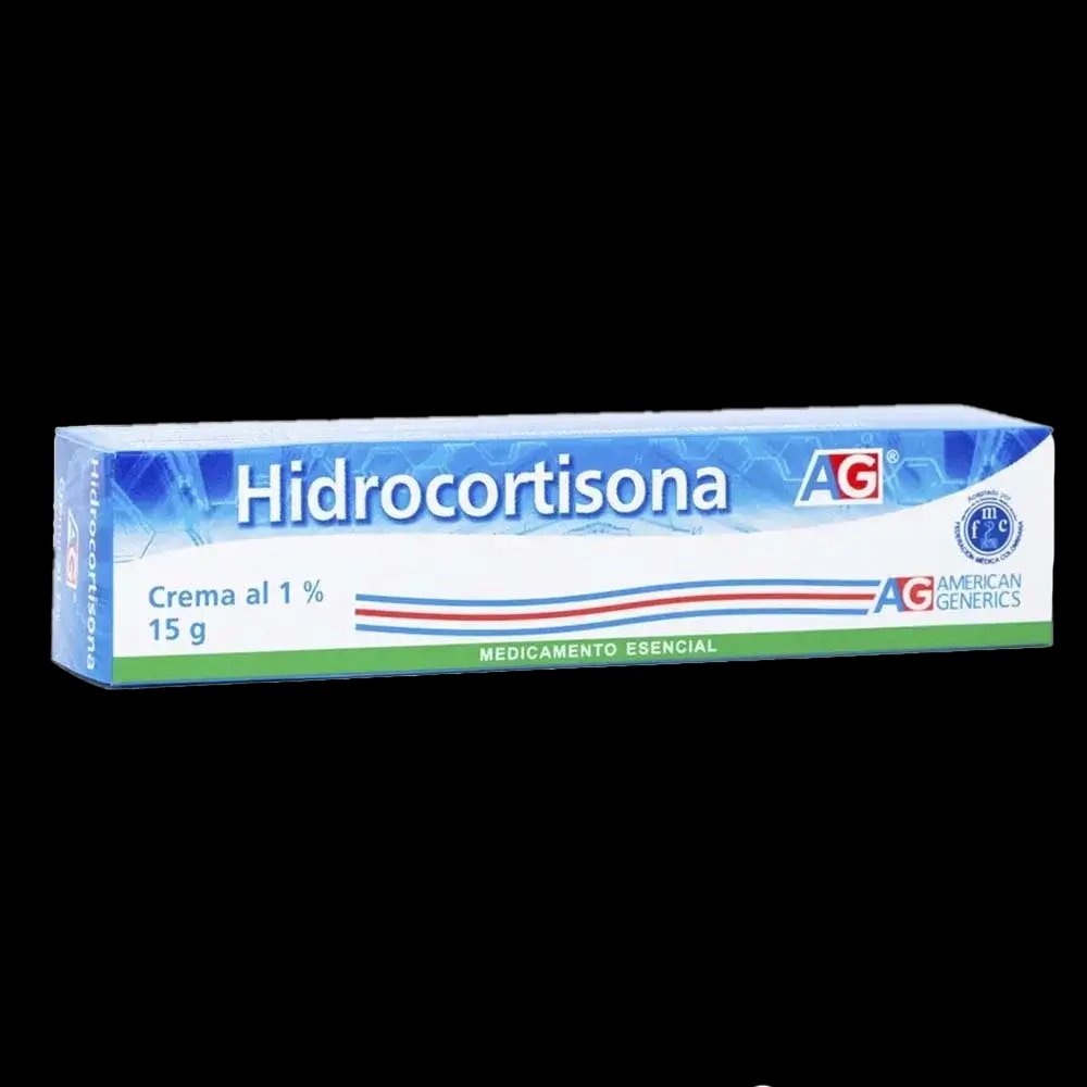hidrocortisona 1% crema 15 gr ag