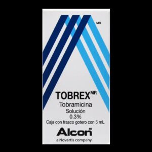 tobrex 0.3% gotas 5 ml