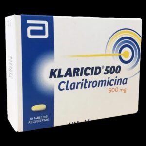 klaricid 500 mg 10 tabletas