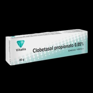 clobetasol 0.05% crema 40 gr vt