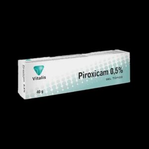 piroxicam 0.5% gel 40 gr vt