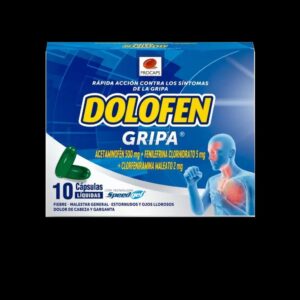 dolofen gripa 10 capsulas