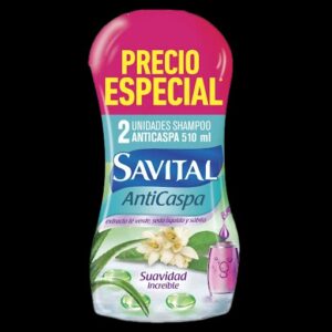 champu savital anticaspa te/seda 510 ml 2 und