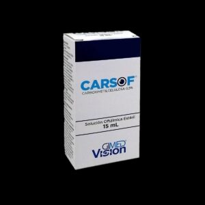 carsof 0.5% sol.oft 15 ml