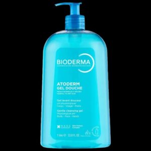 atoderm gel douche limp suave s/jab 1 lt