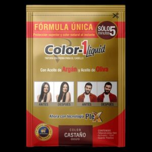 tinte liq color-1 cast/oscuro 15 ml +acti.