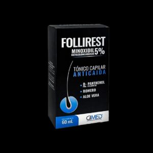 follirest 5% tonico capilar 60 ml