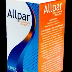 allpar 100mg/5ml suspension 30 ml