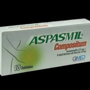 aspasmil 325/10 mg 10 tabletas