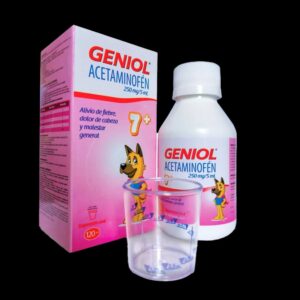 geniol 7+ 250mg/5ml susp.oral 120 ml