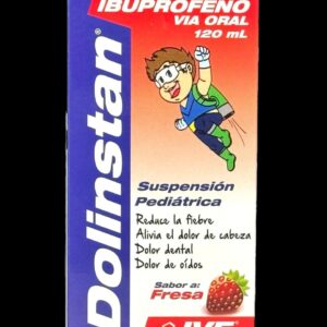 dolinstan 100mg/5ml susp ped. 120 ml