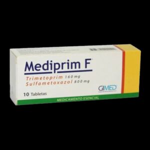 mediprim 160/800 mgs 10 tabletas