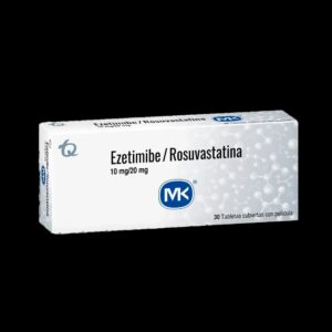 rosuvast+ezetim 20/10 mg 30 tabletas mk