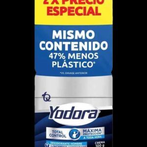 desodorante yodora cr.atp tot/control 100 gr 2 und