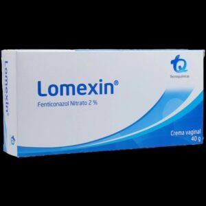lomexin 2% crema vaginal 40 gr