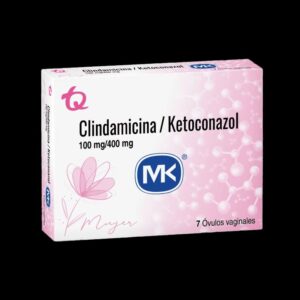 clindam/ketocon 100/400 mg 7 ovulos mk