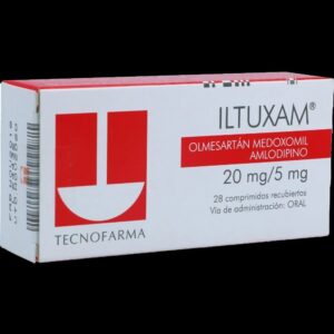 iltuxam 20/5 mg 28 tabletas