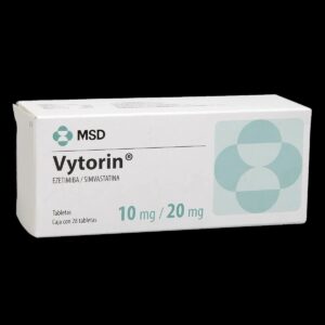 vytorin 10/20 mg 28 tabletas (p)