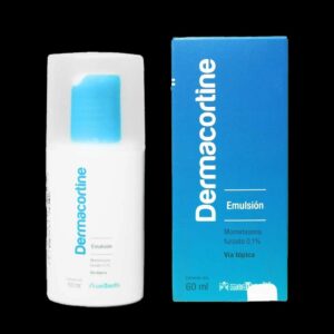 dermacortine 0.1% emulsion 60 ml