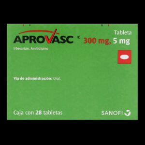 aprovasc 300/5mg 28 tabletas (pb)