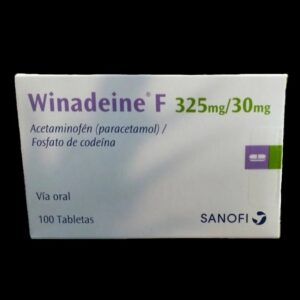 winadeine f 325/30 mg 100 tabletas