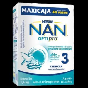 leche nan optipro hmo 3 1.4 kg