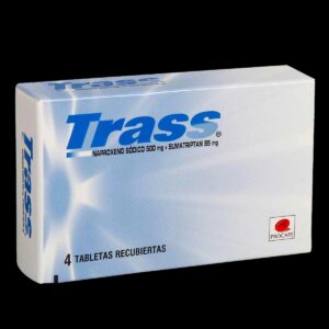 trass 500/85 mg 4 tabletas